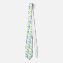 Rainbow Unicorn Men's tie by moonduster Rainbow Unicorn Men's tie