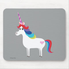 Rainbow Unicorn Mouse Pad