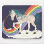 Rainbow Unicorn Mousepad by dkpalmer Rainbow Unicorn Mousepad