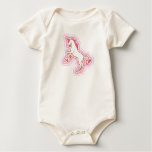 Rainbow Unicorn Organic Infant Onesie/Creeper