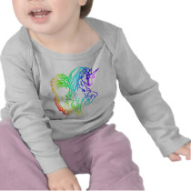 Rainbow Unicorn t-shirts