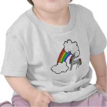 Rainbow Unicorn Tee Shirt