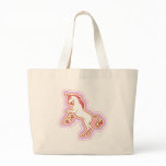 Rainbow Unicorn Tote Bag