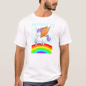 Rainbow Unicorn t-shirts