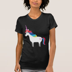 Rainbow Unicorn Tshirts