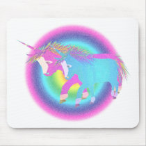 Rainbow Unicorns Gifts mousepads