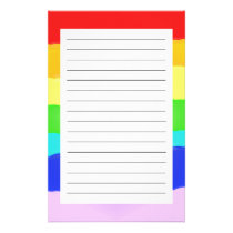 Rainbow v2 stationery