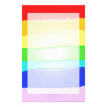 Rainbow v2 stationery