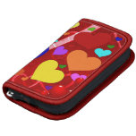 Rainbow Valentine Hearts Planner