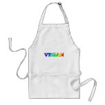 Rainbow Vegan Apron
