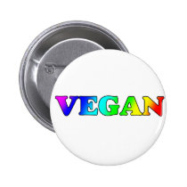 Rainbow Vegan buttons