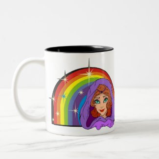 Rainbow Virgo Coffee Mugs