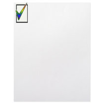 rainbow vote letterhead