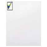 rainbow vote letterhead