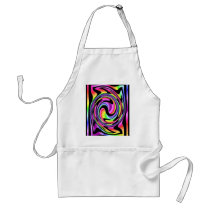 Rainbow Warp aprons by dndartstudio Rainbow Warp aprons