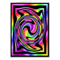 Rainbow Warp cards by dndartstudio Rainbow Warp cards