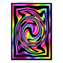 Rainbow Warp cards by dndartstudio Rainbow Warp cards