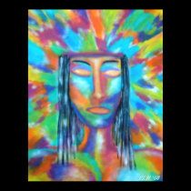 "Rainbow Warrior" Full Bleed Print