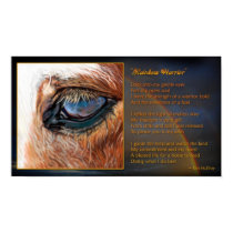 Rainbow Warrior inspirational, © Kim McElroy posters