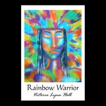 "Rainbow Warrior" Poster posters