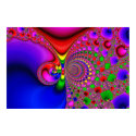Rainbow Waterfall posters by Fractalicious Rainbow Waterfall posters