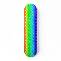 Rainbow Waterfall Skateboard I