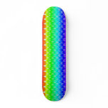 Rainbow Waterfall Skateboard I