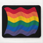 Rainbow Wave Mouse Pads