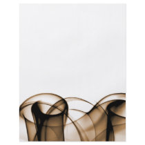 Rainbow Waves 2 Sepia Brown flyers by VoXeeD Rainbow Waves 2 Sepia Brown flyers