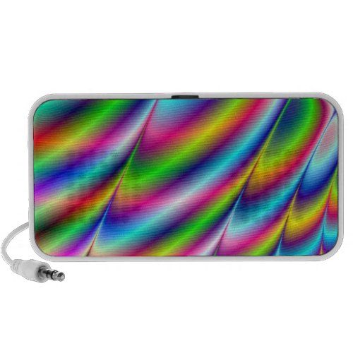 Rainbow Waves Doodle Speakers