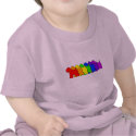 Rainbow Wheaten t-shirts by dogwiregifts Rainbow Wheaten t-shirts