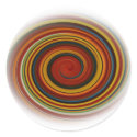 Rainbow Whirl stickers by sharpcreations Rainbow Whirl stickers