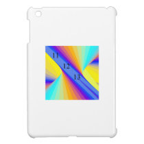 Rainbow Whirlwind ipad mini cases