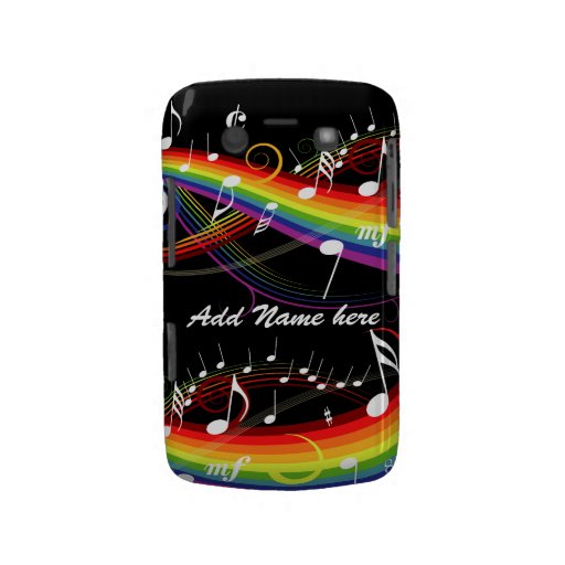 rainbow blackberry case