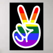 rainbow_white poster