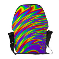 Rainbow Wings Courier Bags