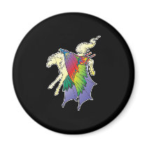 rainbow wings pegasus magnets by doonidesigns rainbow wings pegasus magnets
