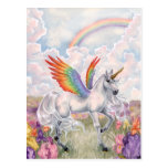 Rainbow Wings Postcards