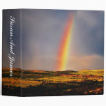 Rainbow wish come true binder