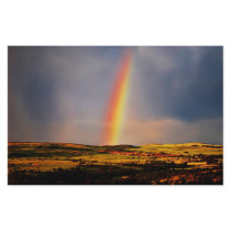 Rainbow wish come true customized stationery