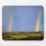 Rainbow wish come true mousepad