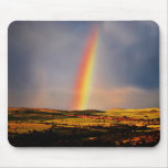 Rainbow wish come true mousepads