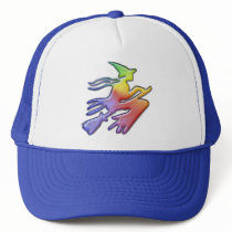 Rainbow Witch hats by mainstay Rainbow Witch hats