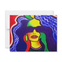 Rainbow Woman 10-1 by Piliero invitations by piliero Rainbow Woman 10-1 by Piliero invitations