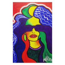 Rainbow Woman 10-1 by Piliero stationery by piliero Rainbow Woman 10-1 by Piliero stationery