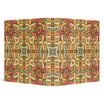 Rainbow Wood Inlay Vinyl Binders