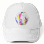 Rainbow World Peace Hat