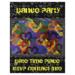 Rainbow Woven Hearts Personalized Flyer