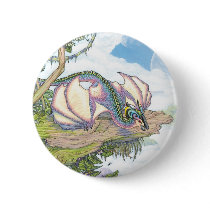 Rainbow wyvern button by thedancingemu Rainbow wyvern button