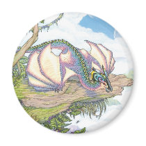 Rainbow wyvern magnet by thedancingemu Rainbow wyvern magnet